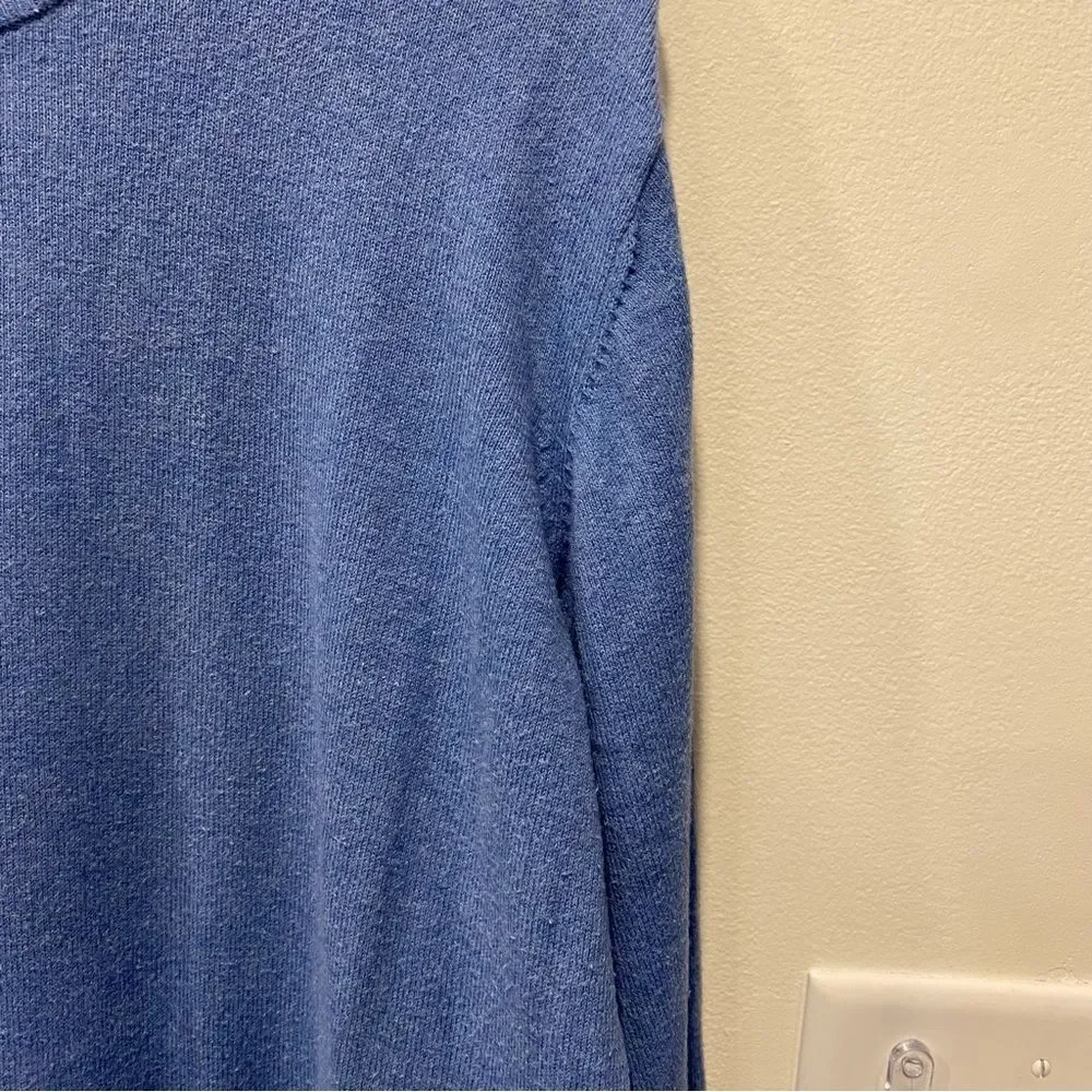 L.L. bean Men's Wicked Soft Cotton/Cashmere Sweater Crewneck XXL tall